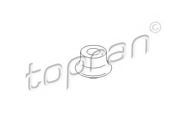 Подушка двигателя TOPRAN 104 277