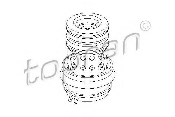Подушка двигателя TOPRAN 103 022