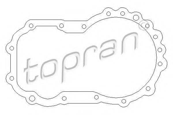 Прокладка, ступінчаста коробка TOPRAN 100 077