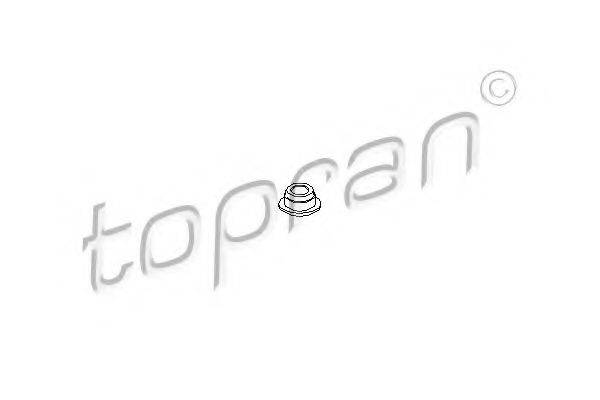 Прокладка, система тяг и рычагов TOPRAN 112 026