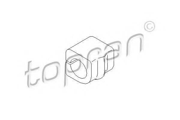 TOPRAN 108121 Опора, стабилизатор