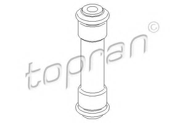 TOPRAN 110662 Подвеска, листовая рессора