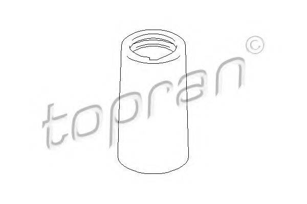 TOPRAN 107646 Пыльник амортизатора