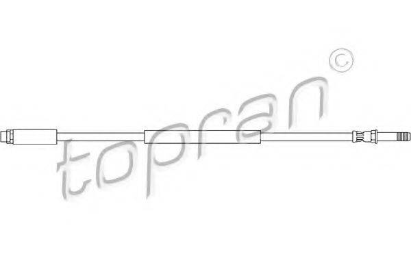 Гальмівний шланг TOPRAN 111 059