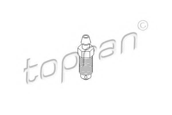 Болт повітряного клапана TOPRAN 107 504