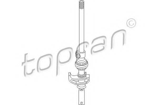 TOPRAN 109307 Шток вилки перемикання передач
