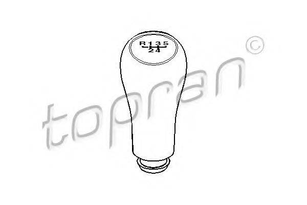 TOPRAN 109073 Ручка рычага переключения передач