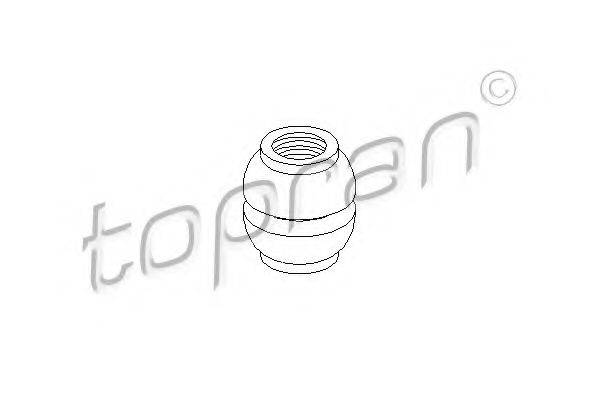 TOPRAN 103292 Втулка, шток вилки переключения передач