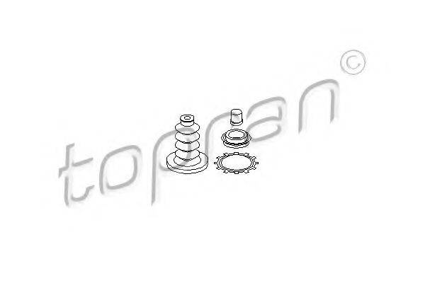 TOPRAN 108989 Ремкомплект рабочего цилиндра сцепления