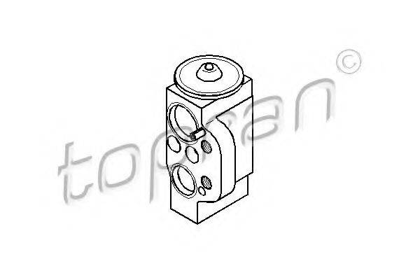 TOPRAN 112306 Розширювальний клапан, кондиціонер