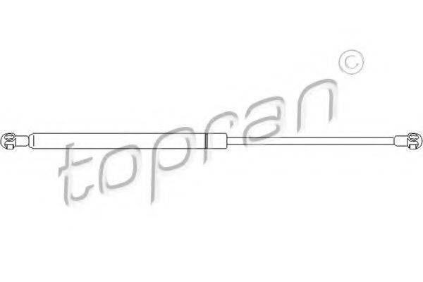 Амортизатор багажника TOPRAN 103 441