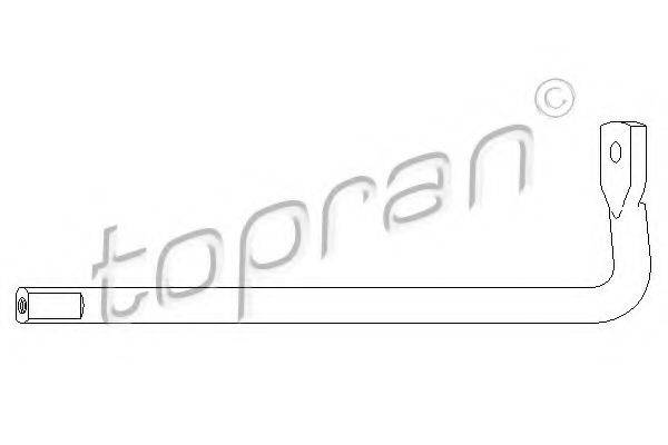 Ролик натяжной ремня генератора TOPRAN 109 741
