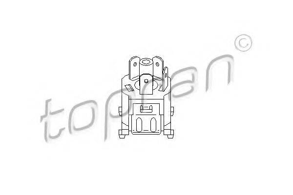 TOPRAN 102691 Вимикач вентилятора, опалення/вентиляція