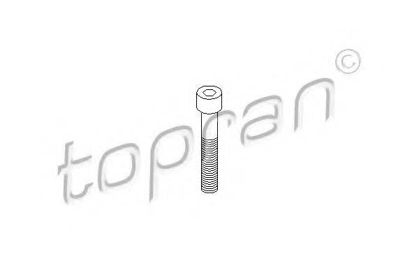TOPRAN 110708 Болт, корпус скоби гальма