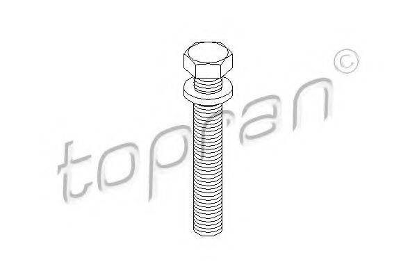 Болт шківа TOPRAN 109 336