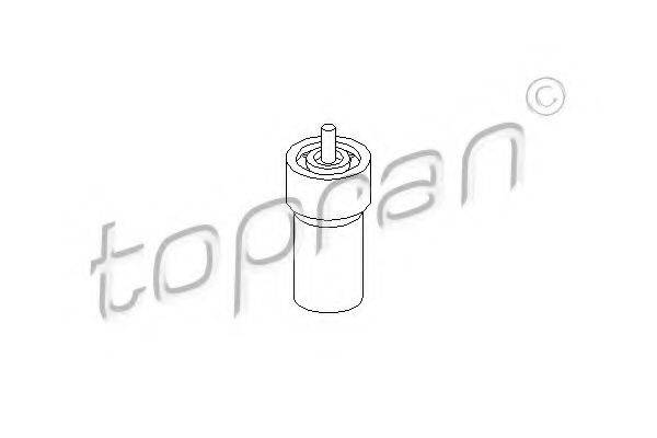 Корпус розпилювача TOPRAN 201 626 Корпус розпилювача TOPRAN 201 626