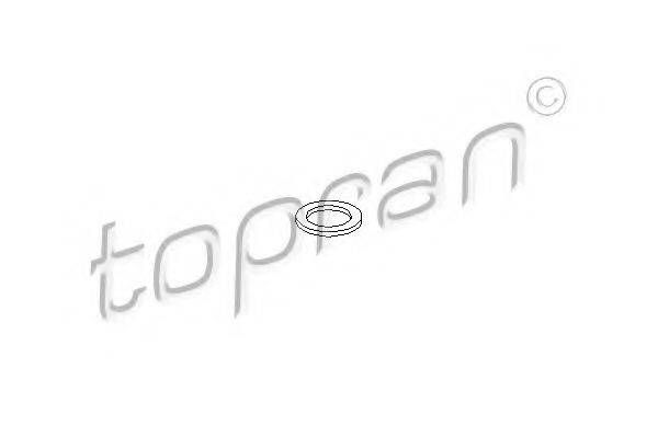 Прокладка, упорскування олії (компресор) TOPRAN 400 307