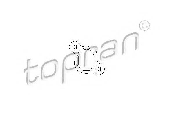TOPRAN 113136 Прокладка впускного коллектора