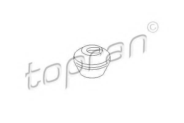 TOPRAN 113442 Сайлентблок крепления двигателя