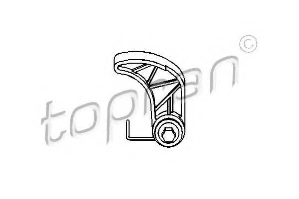 TOPRAN 113130 Натяжний пристрій ланцюга, привод масляного насоса