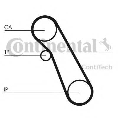 Ремінь ГРМ CONTITECH CT983 Ремінь ГРМ CONTITECH CT983