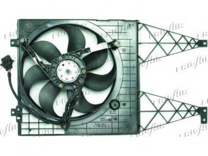 Вентилятор системы охлаждения двигателя FRIGAIR 0510.2009