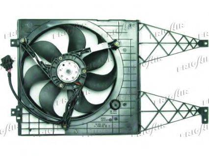 FRIGAIR 05102015 Вентилятор системы охлаждения двигателя