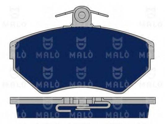 Тормозные колодки MALO 1050092