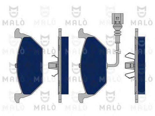 Тормозные колодки MALO 1050103