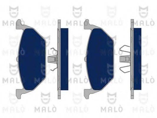 Тормозные колодки MALO 1050104