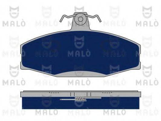 Тормозные колодки MALO 1050120