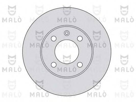 MALO 1110070 Тормозной диск