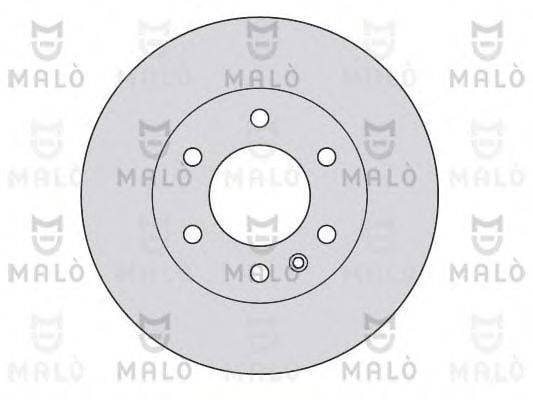 гальмівний диск MALO 1110114