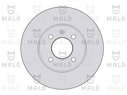 MALO 1110118 Тормозной диск