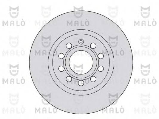 Тормозной диск MALO 1110210