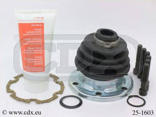 Комплект пыльника ШРУСа CDX 25-1603
