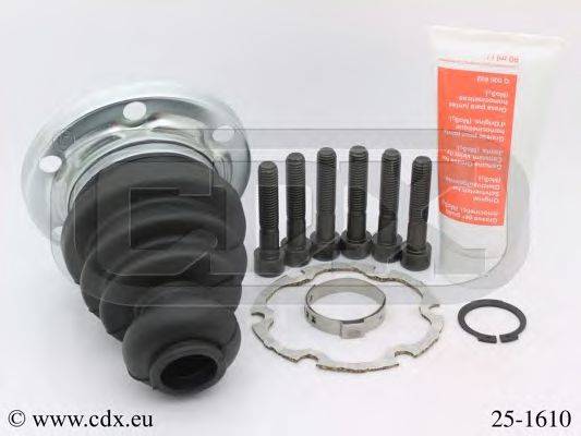 CDX 251610 Комплект пыльника ШРУСа