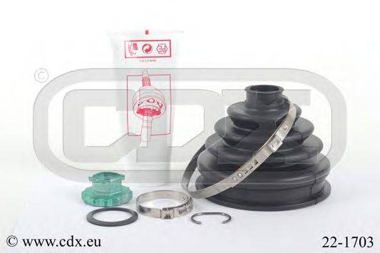 Комплект пыльника ШРУСа CDX 22-1703