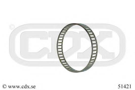 CDX 51421 Зубчастий диск імпульсного датчика, протибл. устр.