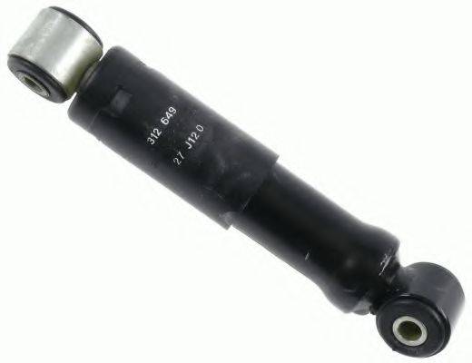 Гаситель, кріплення кабіни SACHS 312 649