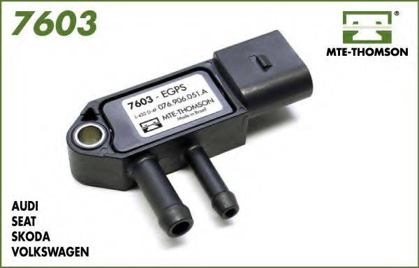 MTE-THOMSON 7603 Датчик, тиск вихлопних газів