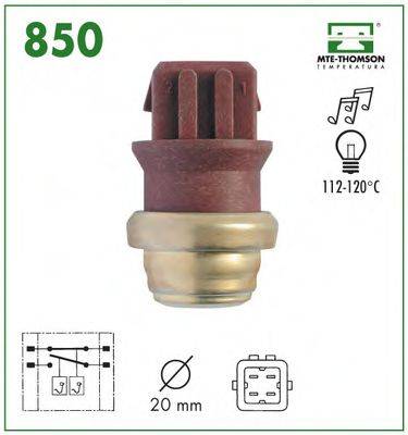 MTE-THOMSON 850 термовыключатель, сигнальная лампа охлаждающей жидкости