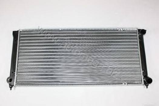 Радиатор охлаждения двигателя AUTOMEGA 301210251191C