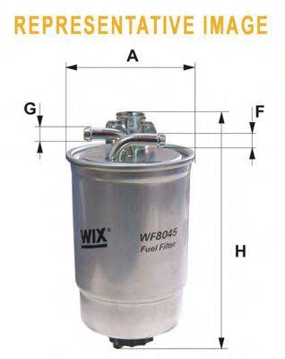 WIX FILTERS WF8180 Паливний фільтр