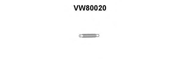 VENEPORTE VW80020 Сильфон, система випуску