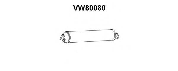 Передглушувач вихлопних газів VENEPORTE VW80080