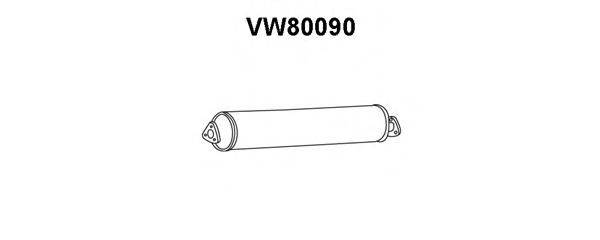 Передглушувач вихлопних газів VENEPORTE VW80090