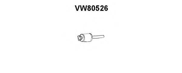 VENEPORTE VW80526 Передглушувач вихлопних газів