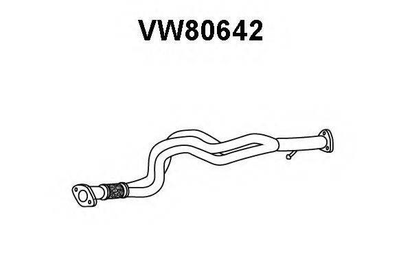 Труба вихлопного газу VENEPORTE VW80642