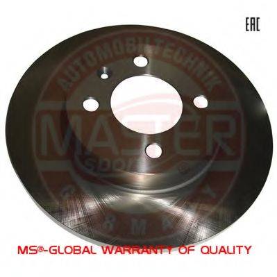 Тормозной диск MASTER-SPORT 24011301781-SET-MS